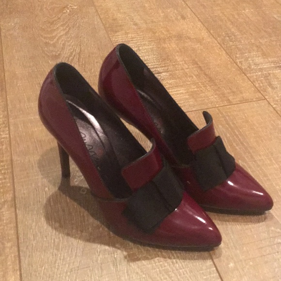 Gorgeous Lanvin Runway burgundy pump, Sz. 38 - Picture 2 of 8
